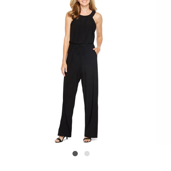 emma and michele black jumpsuit